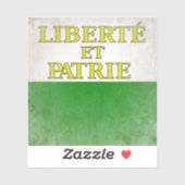 Sticker Vaud (Feuille)