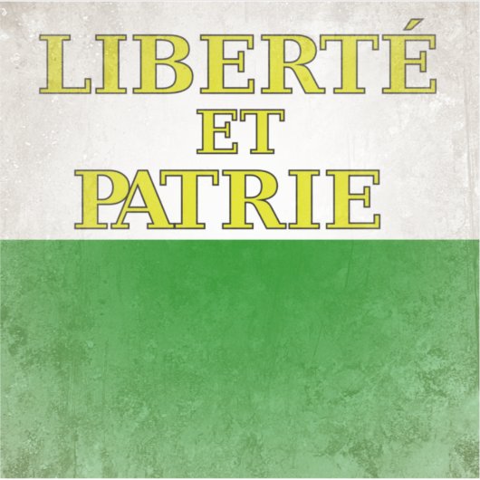 Sticker Vaud (Devant)