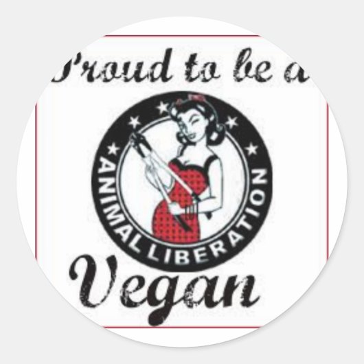 Sticker Vegan (Devant)