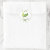 Sticker Vegan Clean (Sac)