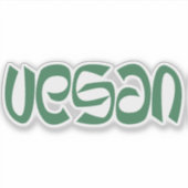 Sticker Végétal (Devant)