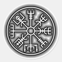 Sticker Vegvisir Echoed