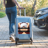 Sticker Véhicule de la société de massage publicité entrep (Valise Insitu)