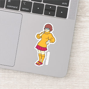 Sticker Velma résout le cas