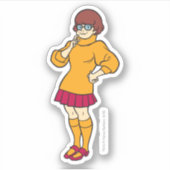 Sticker Velma Résout Le Coque (Devant)