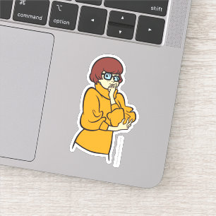 Sticker Velma Thinking