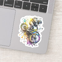 Vélo BMX Wheelie Fixbike pour cavalier. Vélo moder