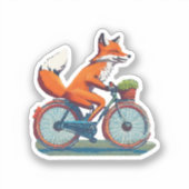 Sticker Vélo Fox (Recto)