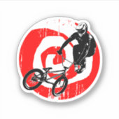 Sticker Vélo Retro (Devant)