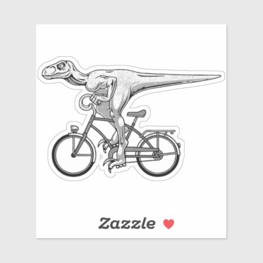 Sticker Velocipede (Feuille)