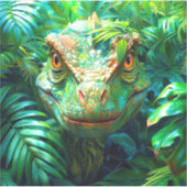 Sticker Velociraptor (Devant)