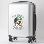 Sticker Vélos de la vieille école (Sur valise)