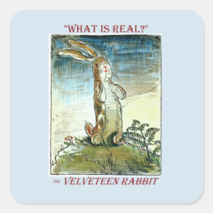 Sticker Velveteen Rabbit