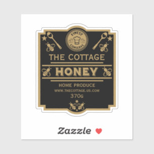 Sticker Vendeur de miel