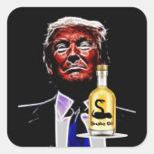 Sticker vendeur d'huile de serpent (Devant)