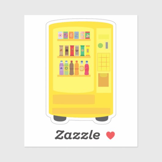 Sticker Vending Machine (Feuille)