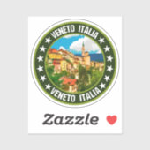 Sticker Vénétie (Feuille)