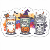 Sticker Venezolano – Chicha, Papelón y Humor Latino (Devant)