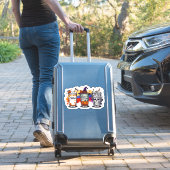 Sticker Venezolano – Chicha, Papelón y Humor Latino (Valise Insitu)