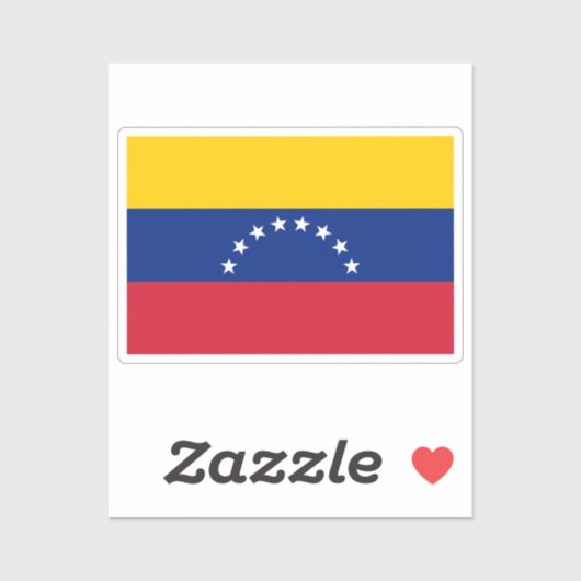Sticker Venezuela (Feuille)