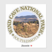 Sticker Vent Cave NP (Feuille)