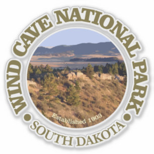 Sticker Vent Cave NP