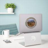 Sticker Vent Cave NP (Ordinateur portable sur le bureau)