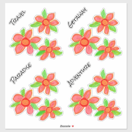 Sticker Ventilateurs (Feuille)