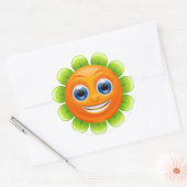 Sticker/ventilator Ronde Sticker (Envelop)