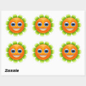 Sticker/ventilator Ronde Sticker (Vel)
