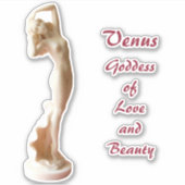Sticker Venus de Milo (Devant)