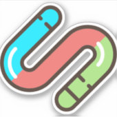 Sticker ver (Devant)
