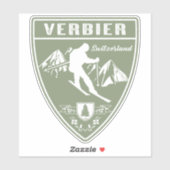 Sticker Verbier Suisse (Feuille)