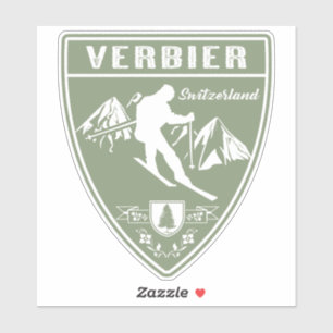 Sticker Verbier Suisse