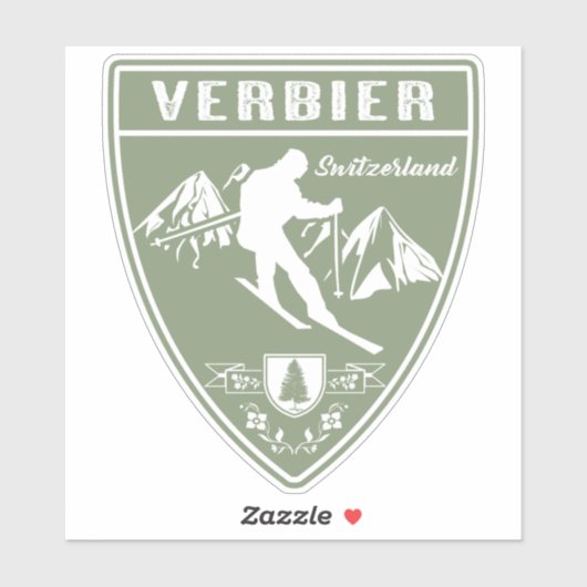 Sticker Verbier Suisse (Feuille)
