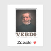 Sticker Verdi (Feuille)