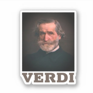 Sticker Verdi