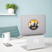 Sticker Verdi, Nevada (Ordinateur portable sur le bureau)