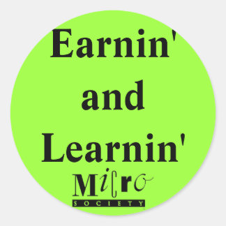 Sticker verdienen en leren