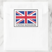 Sticker Verenigd Koninkrijk (Tas)