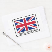 Sticker Verenigd Koninkrijk (Envelop)