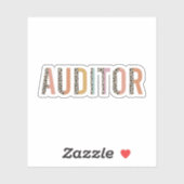 Sticker Vérificateur, Don Pour Vérificateur (Feuille)