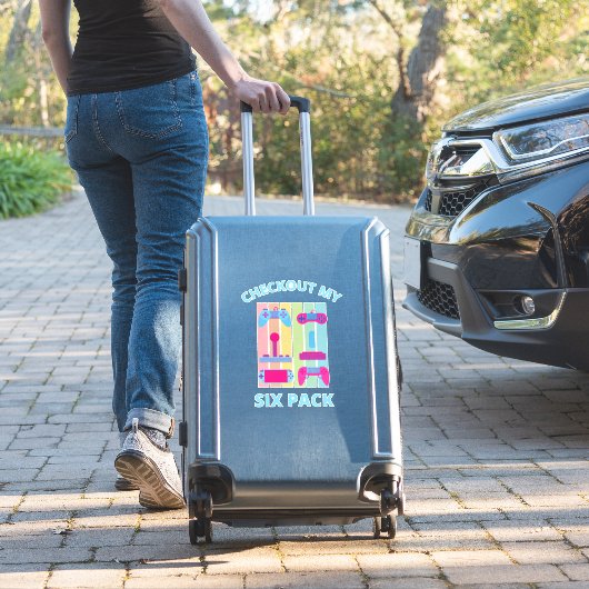 STICKER VÉRIFIEZ MON SIX PACK (Valise Insitu)