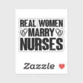 Sticker Véritables Femmes Épouses Épouses Épouses Enfants  (Feuille)