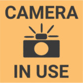 Sticker verkeersveiligheid (Voorkant)