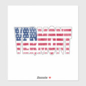 Sticker Vermont state  (Feuille)