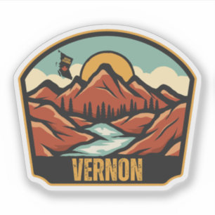 Sticker Vernon (Colombie-Britannique)