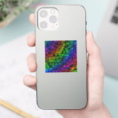 Sticker Verre de fierté (Téléphone)