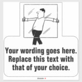 Sticker Verre et vernis de verre (Feuille)