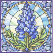 Sticker Verre texan Bluebonnet (Devant)